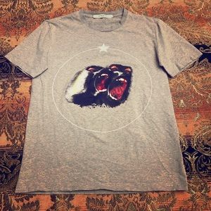 Authentic Designer Givenchy Twin Monkey T-Shirt